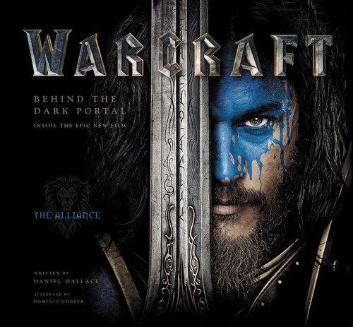 Warcraft: Behind the Dark Portal book cover by Daniel Wallace