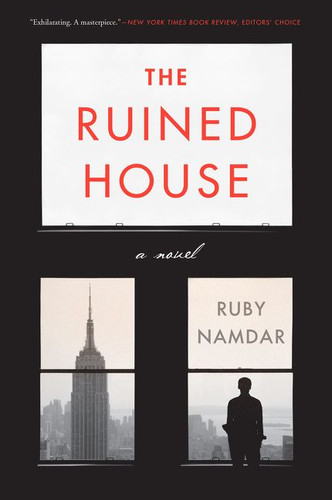 The Ruined House: A Novel book cover by Ruby Namdar