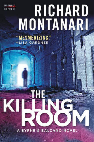 The Killing Room: A Balzano & Byrne Novel book cover by Richard Montanari