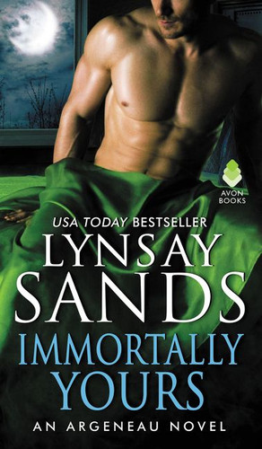 Immortally Yours: An Argeneau Novel book cover by Lynsay Sands