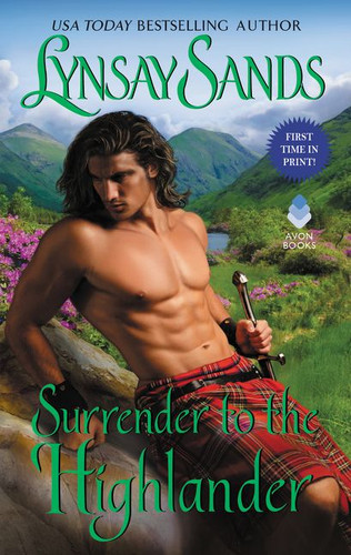 Surrender to the Highlander: Highland Brides (Highland Brides #5) book cover by Lynsay Sands
