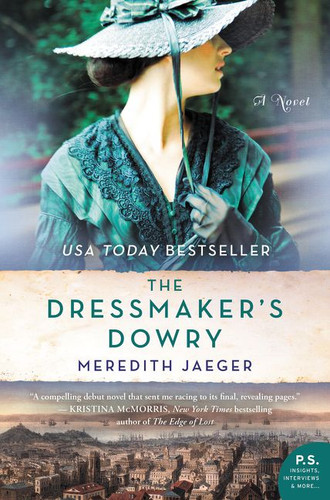 The Dressmaker's Dowry: A Novel book cover by Meredith Jaeger