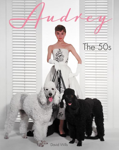 Audrey: The 50s book cover by David Wills