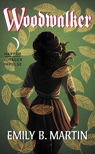 Woodwalker: Creatures of Light, Book 1 (Creatures of Light #1) book cover by Emily B. Martin