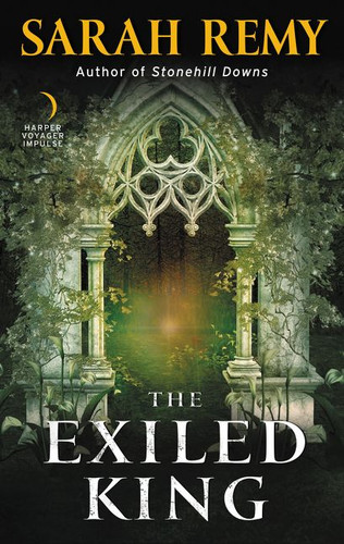 The Exiled King (Bone Magic #4) book cover by Sarah Remy