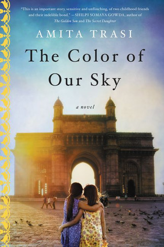 The Color of Our Sky: A Novel book cover by Amita Trasi