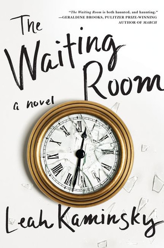 The Waiting Room: A Novel book cover by Leah Kaminsky