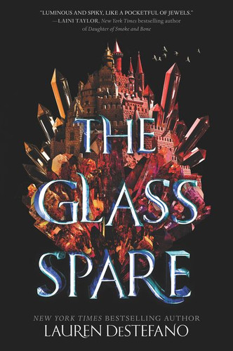 The Glass Spare (Glass Spare #1) book cover by Lauren DeStefano