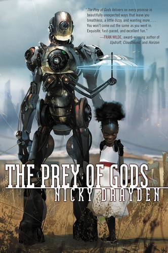 The Prey of Gods book cover by Nicky Drayden