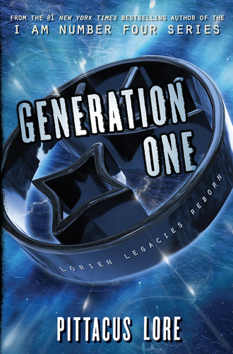 Generation One (Lorien Legacies Reborn #1) book cover by Pittacus Lore