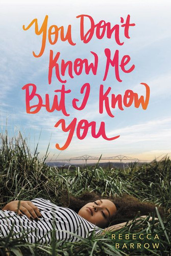 You Don't Know Me but I Know You book cover by Rebecca Barrow