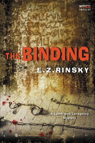 The Binding: A Lamb and Lavagnino Mystery (Lamb & Lavagnino #2) book cover by E. Z. Rinsky