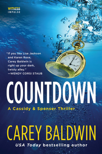 Countdown: A Cassidy & Spenser Thriller (Cassidy & Spenser Thrillers #5) book cover by Carey Baldwin