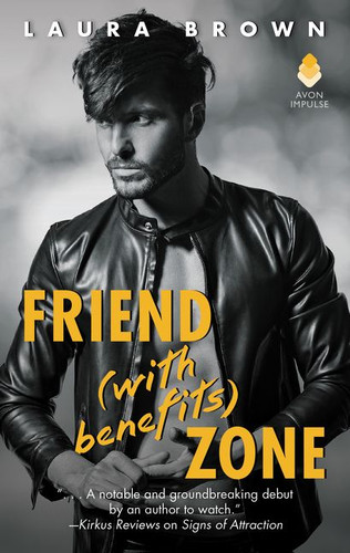Friend (With Benefits) Zone book cover by Laura Brown