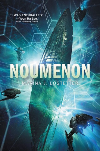 Noumenon book cover by Marina J. Lostetter