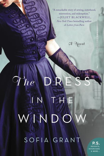The Dress in the Window: A Novel book cover by Sofia Grant