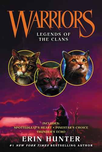 Warriors: Legends of the Clans (Warriors Novella) book cover by Erin Hunter