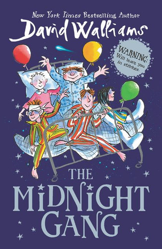The Midnight Gang book cover by David Walliams