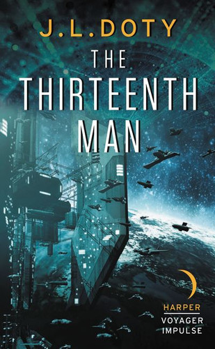 The Thirteenth Man book cover by J.L. Doty