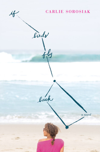 If Birds Fly Back book cover by Carlie Sorosiak