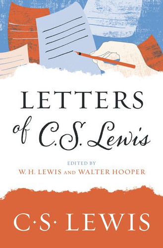 Letters of C. S. Lewis book cover by C. S. Lewis