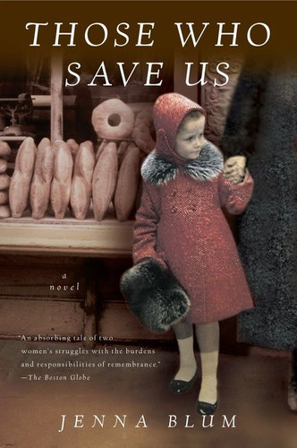 Those Who Save Us book cover by Jenna Blum