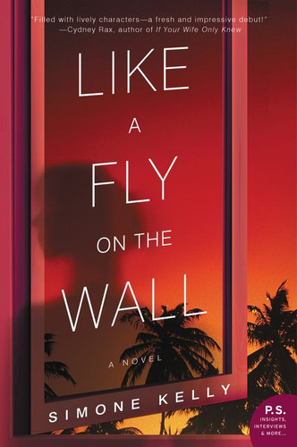 Like a Fly on the Wall: A Novel book cover by Simone Kelly