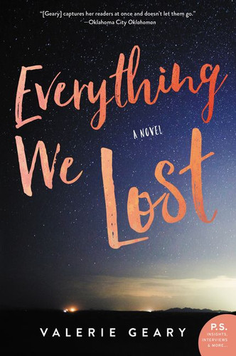 Everything We Lost: A Novel book cover by Valerie Geary