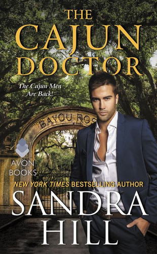 The Cajun Doctor: A Cajun Novel (Cajun Books) book cover by Sandra Hill