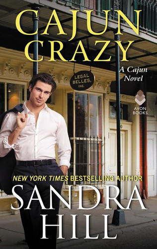 Cajun Crazy: A Cajun Novel book cover by Sandra Hill