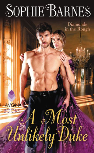 A Most Unlikely Duke: Diamonds in the Rough (Diamonds in the Rough #1) book cover by Sophie Barnes