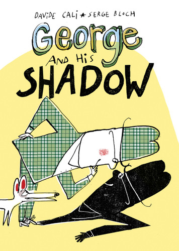 George and His Shadow book cover by Davide Cali