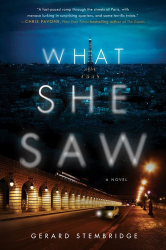 What She Saw: A Novel book cover by Gerard Stembridge