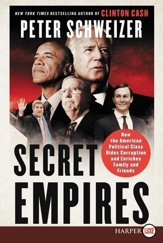 Secret Empires: How the American Political Class Hides Corruption and Enriches Family and Friends book cover by Peter Schweizer