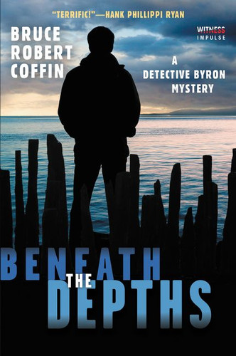 Beneath the Depths: A Detective Byron Mystery book cover by Bruce Robert Coffin