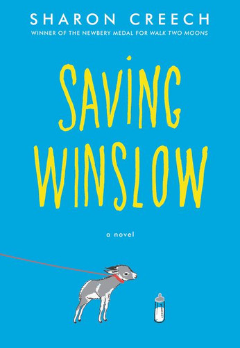 Saving Winslow book cover by Sharon Creech