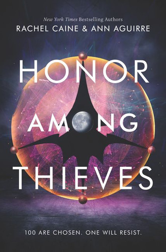 Honor Among Thieves (Honors #1) book cover by Rachel Caine, Ann Aguirre
