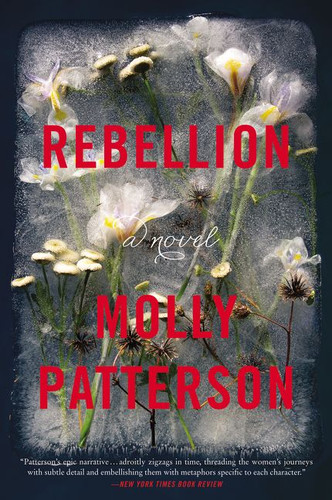 Rebellion: A Novel book cover by Molly Patterson