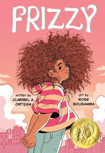 Frizzy: A Graphic Novel book cover by Claribel A. Ortega