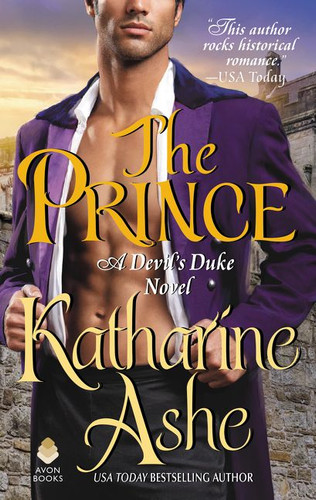 The Prince: A Devil's Duke Novel (Devil’s Duke #4) book cover by Katharine Ashe