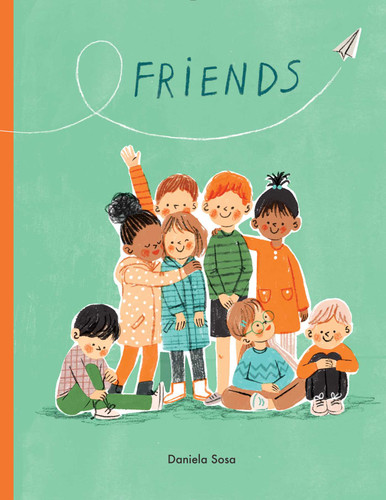 Friends book cover by Daniela Sosa