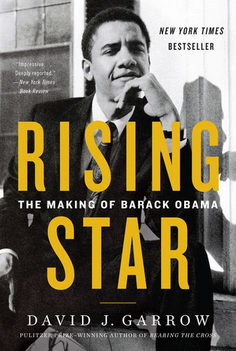 Rising Star: The Making of Barack Obama book cover by David Garrow