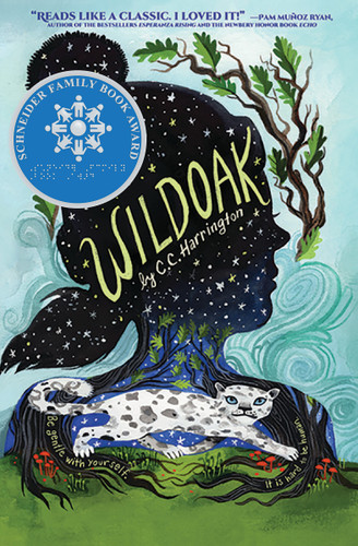 Wildoak book cover by C. C. Harrington