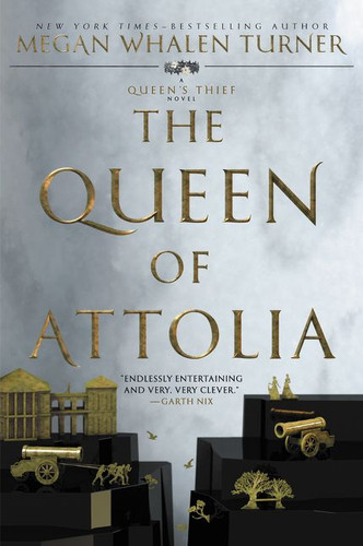 The Queen of Attolia (Queen’s Thief #2) book cover by Megan Whalen Turner