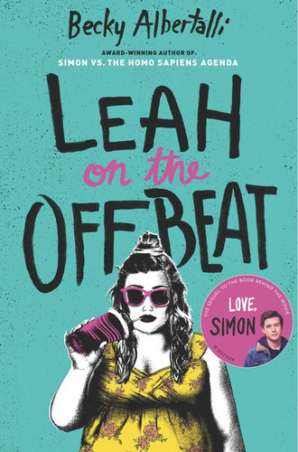 Leah on the Offbeat book cover by Becky Albertalli