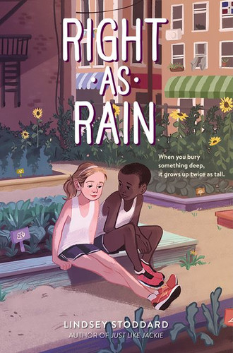 Right as Rain book cover by Lindsey Stoddard