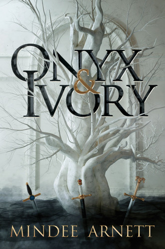 Onyx & Ivory book cover by Mindee Arnett