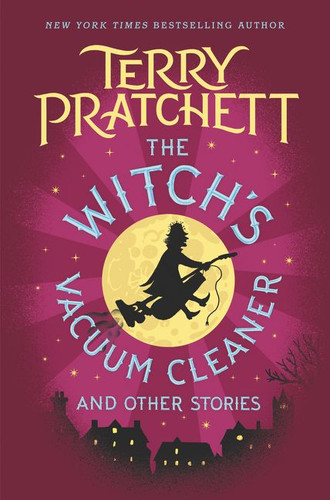 The Witch's Vacuum Cleaner and Other Stories book cover by Terry Pratchett