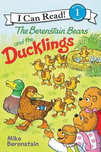 The Berenstain Bears and the Ducklings: An Easter And Springtime Book For Kids (I Can Read Level 1) book cover by Mike Berenstain