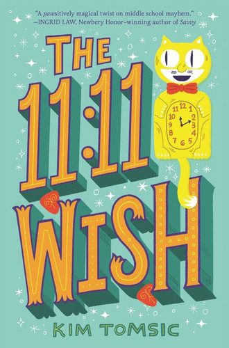 The 11:11 Wish book cover by Kim Tomsic